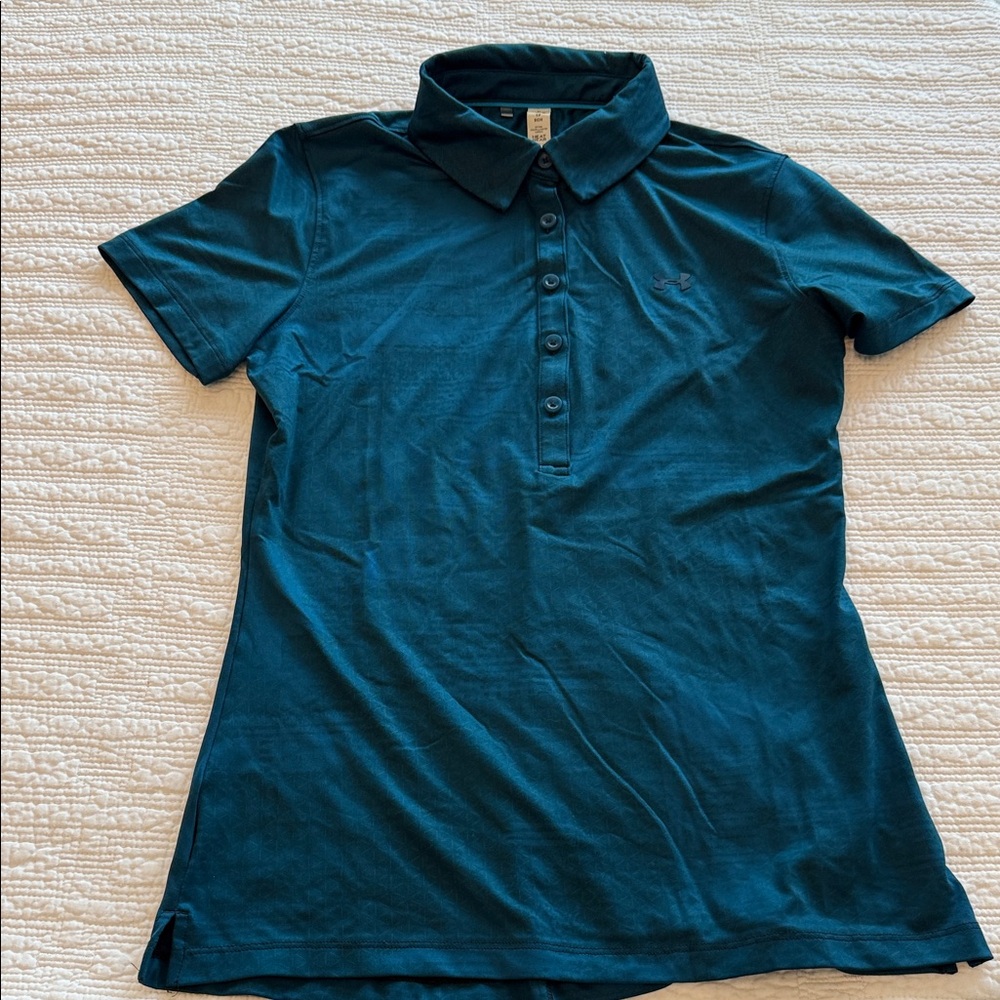 Stylish Women’s Heat Gear Golf Polo